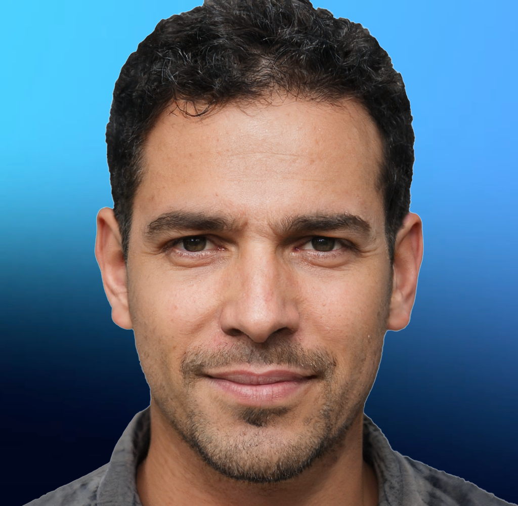 Portrait de Mohamed, consultant indépendant Sphère Digital